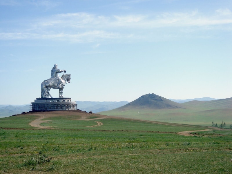 720P, Man Made, Genghis Khan Equestrian Statue