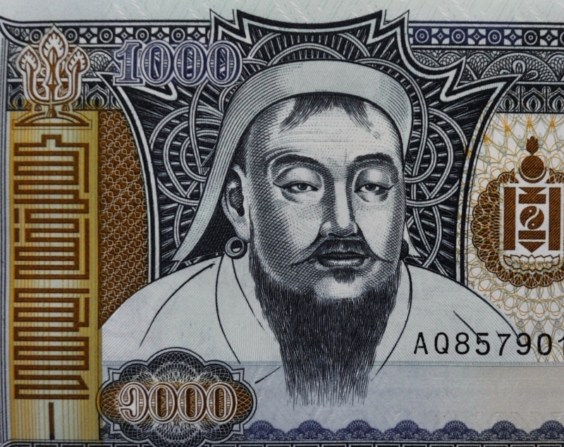 text, money, genghis khan, khan, male likeness, chinggis, business, art and craft, portrait, no people, architecture, banknote, communication, currency