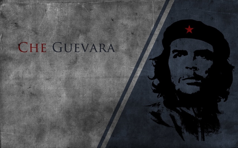 close-up, che, guevara, sculpture, 720P, art and craft, wall, text, creativity, architecture, craft, flag, graffiti, portrait, patriotism, human representation