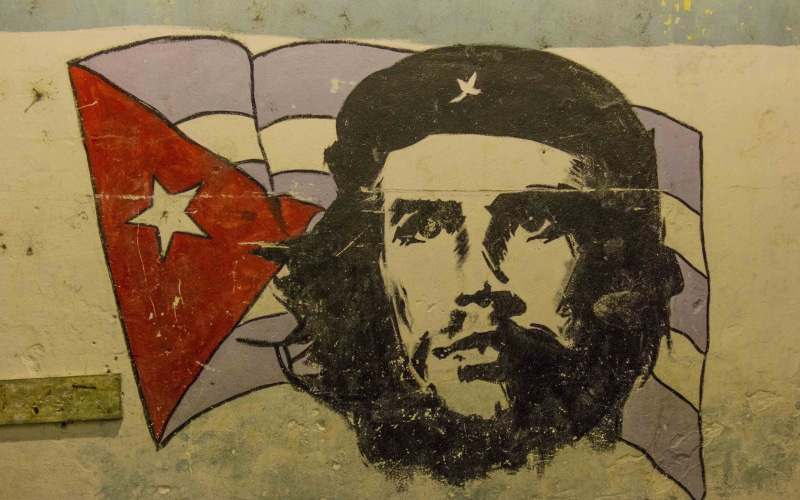 Che Guevara, mural, che, 4K, guevara