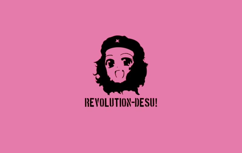 che, Anime Girls, girls, Che Guevara, art, x, 720P, hot, hd, guevara, anime