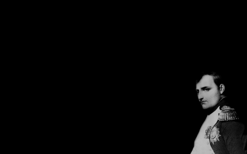 bonaparte, napoleon, background, black, 1080P, simple