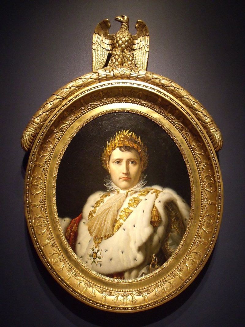 old-fashioned, Napoleon, crown, general, Emperor, sculpture, people, religion, spirituality, bonaparte, craft, human representation, cultures, royalty