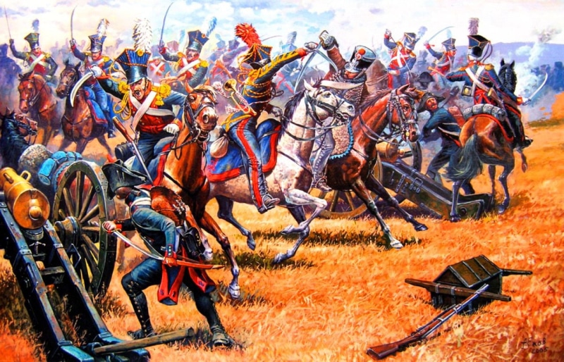 Napoleon Bonaparte, Battle of Austerlitz, 720P