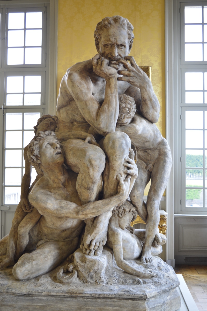 window, representation, indoors, architecture, history, fine art statue, art and craft, old, human representation, ornate, carving - craft product, sculpture