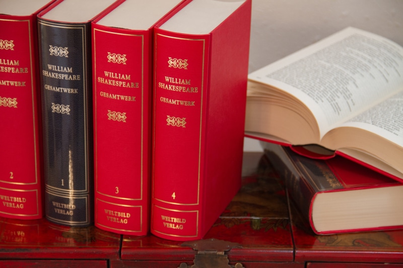 books, western script, small group of objects, focus on foreground, world literature, research, school, close-up, publication, wisdom, learning, golden lettering