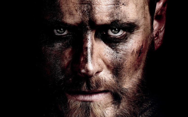movie poster, men, Michael Fassbender, William Shakespeare, 1080P, beard
