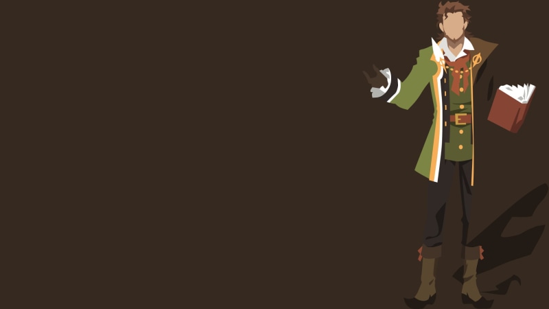 Fate Series, Caster of Red (Fate/Apocrypha), Minimalist, William Shakespeare (Fate/Apocrypha), Fate/Apocrypha, 1080P