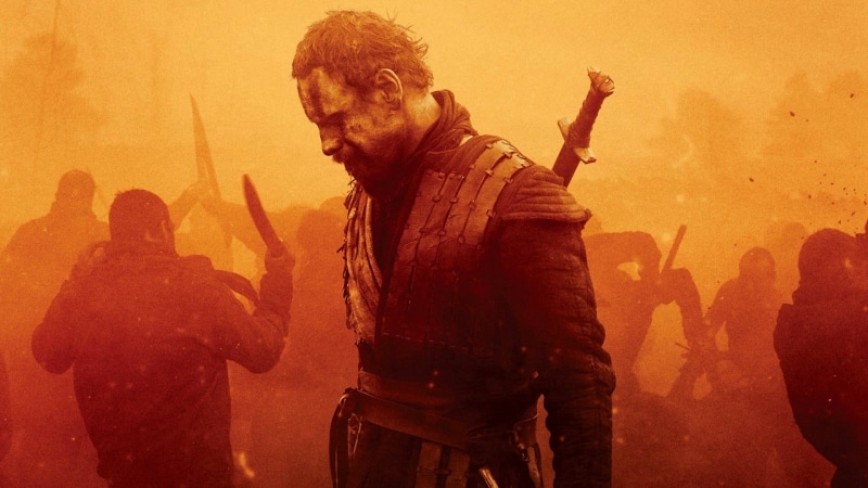 movie scenes, Michael Fassbender, William Shakespeare, 1080P
