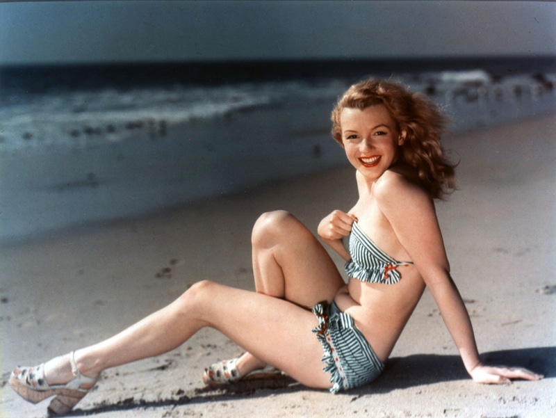 marilyn, 1080P, actress, monroe, blonde
