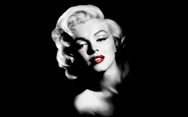 Face, Marilyn Monroe, Actresses, Celebrity, 1080P