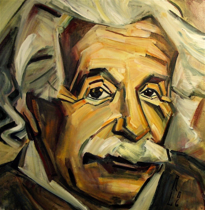 craft, representation, indoors, male likeness, no people, belief, mural, sculpture, face, the past, close-up, creativity, pattern, place of worship, Albert Einstein