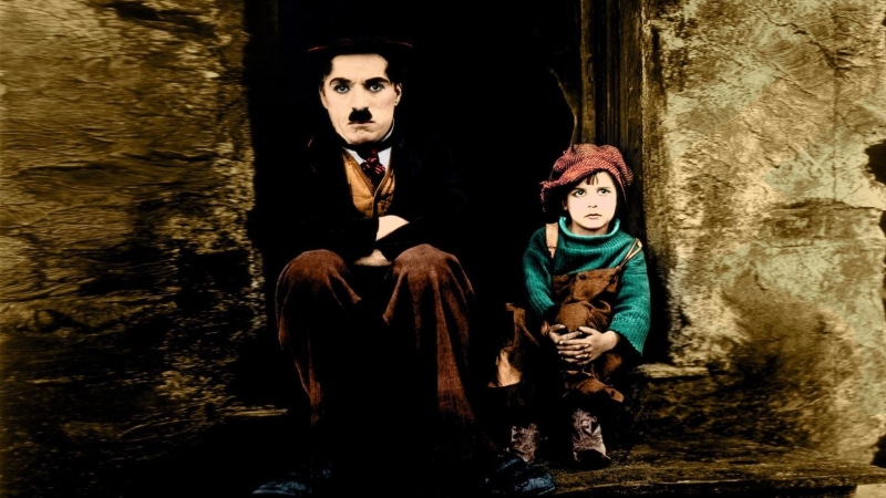 1080P, The Kid, Movie, Charlie Chaplin
