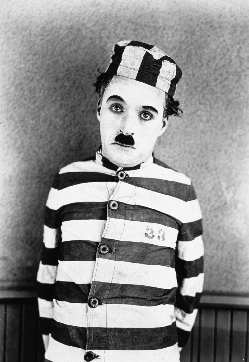 The Tramp, Charlie Chaplin, 1080P