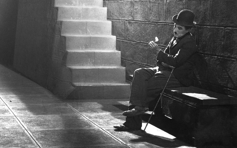 The Tramp, Charlie Chaplin, 720P