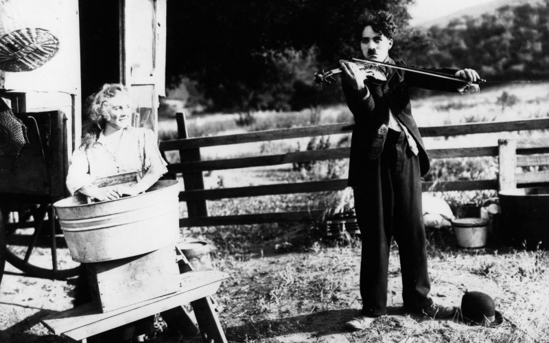 2K, Charlie Chaplin, The Tramp