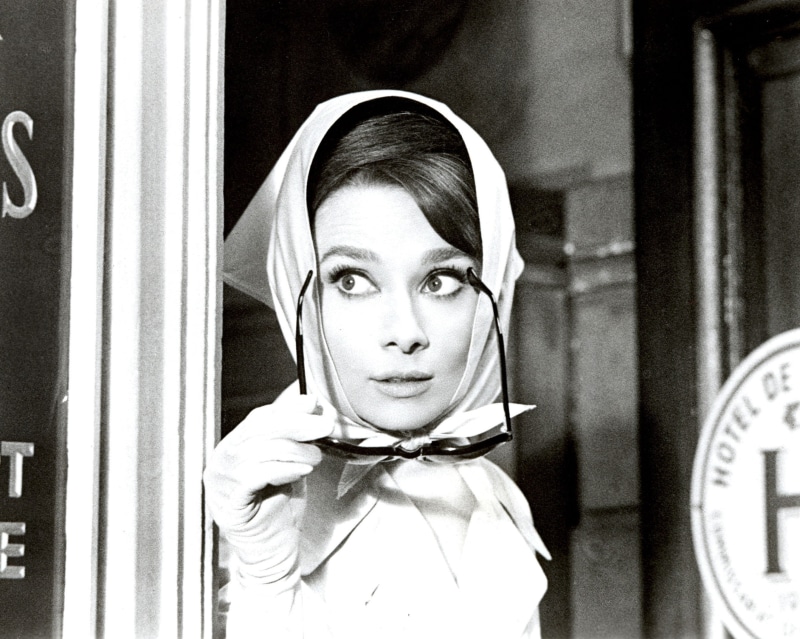 Charade, 2K, Movie, Audrey Hepburn