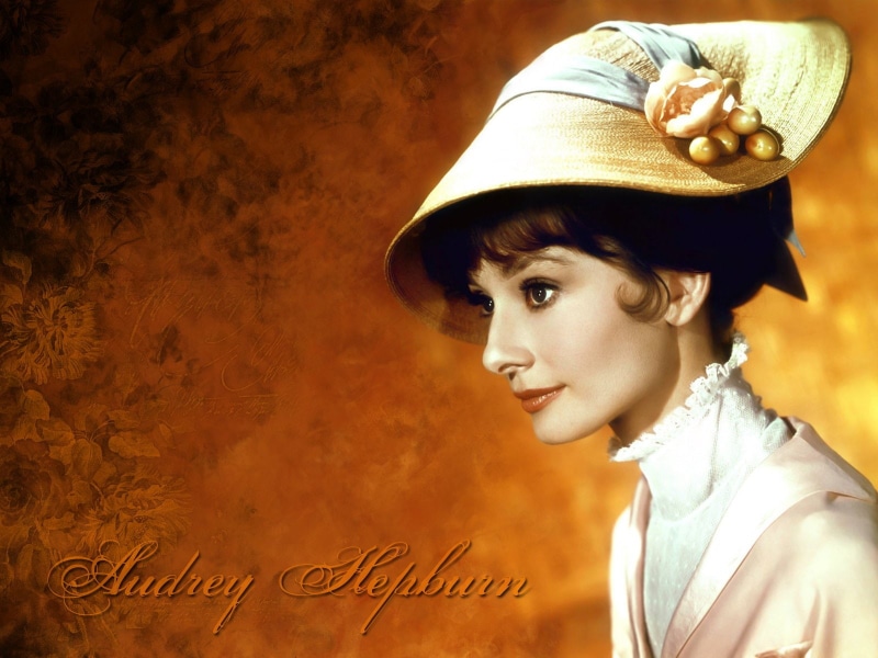 fair, 720P, hats, hepburn, lady, audrey