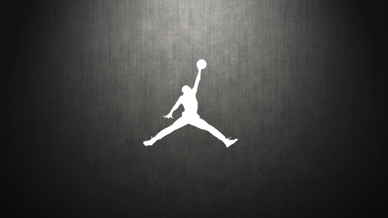 Michael Jordan, logo, 1080P