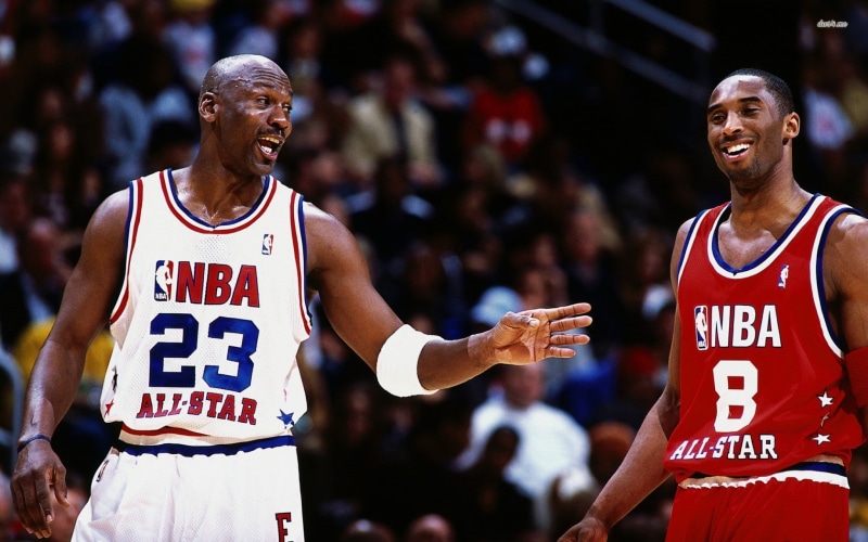 sports, Michael Jordan, Kobe Bryant, 720P