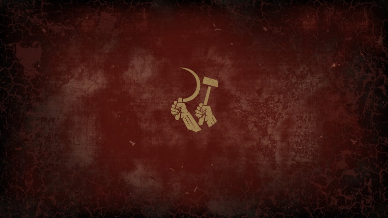 communism, China, Karl Marx, 4K, USSR, red, Soviet Union, revolution, minimalism