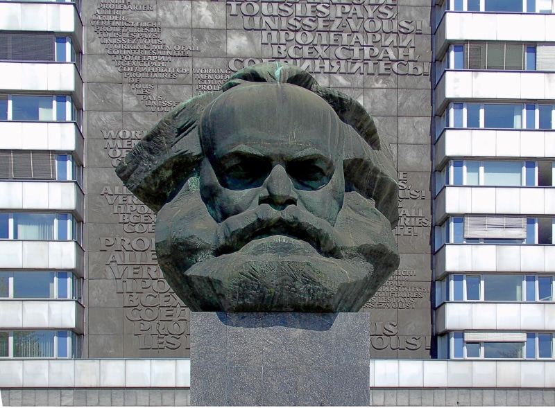 chemnitz, window, outdoors, near, built structure, wall - building feature, representation, block, worth a visit, no people, low angle view, karl marx ensemble