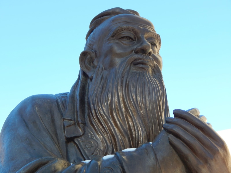 close-up, no people, asian, monument, religion, sky, creativity, low angle view, man, confucian, ancient, philosophy, art and craft, china, history, architecture
