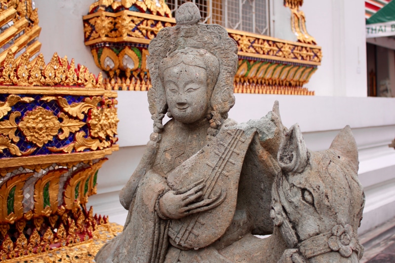 belief, day, spirituality, idol, 4K, stone figure, statue, creativity, priest, place of worship, ornate, temple complex, male likeness, culture, building exterior