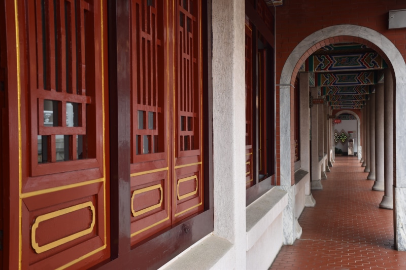 the way forward, architectural column, exterior, no people, closed, doorway, 5K, built structure, entrance, door, day, direction, building, outdoors, temple