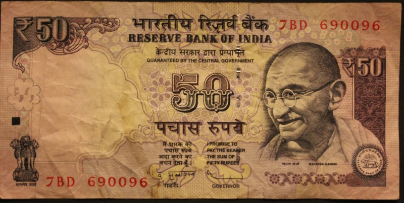 pay, economy, bd, money, mahatma gandhi, history, dollar bill, paper money, architecture, bill, no people, the past, rupees, representation, paper currency