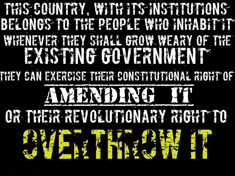2K, North America, quote, Abraham Lincoln