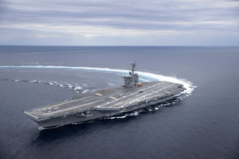 2K, USS Abraham Lincoln, Nimitz-class aircraft carrier, CVN 72