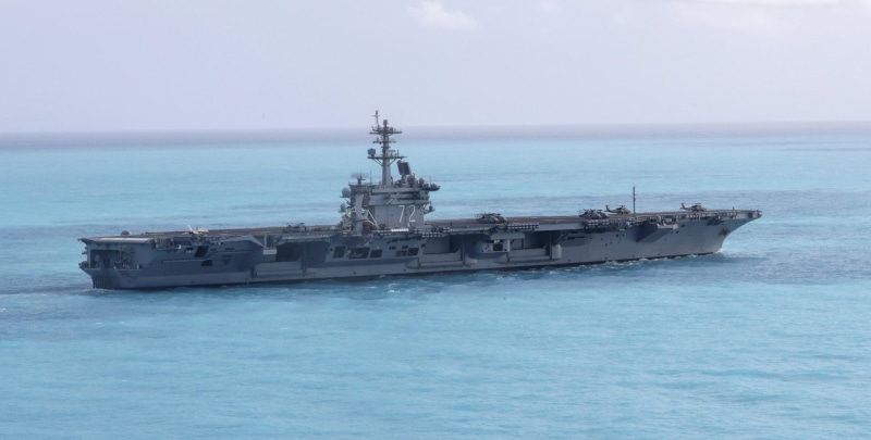 Horizon, Aircraft Carrier, Warships, 1080P, USS Abraham Lincoln (CVN-72), Warship
