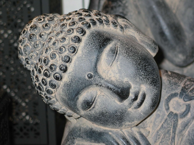 asia, close-up, stone figure, spirituality, art and craft, silver colored, sculpture, spiritual, carving - craft product, statue, vie, old, no people, buddha