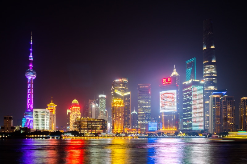 tower, skyscraper, urban skyline, business, water, china, bund, no people, development, metropolis, building, modern, built structure, building exterior