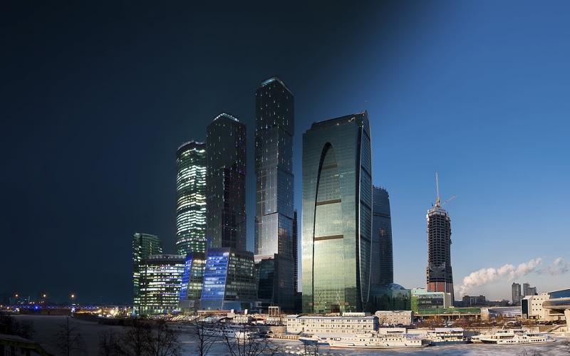 building, blue, city Life, street, midsection, river, futuristic, finance, middle East, financial District, glass - Material, pudong, downtown District