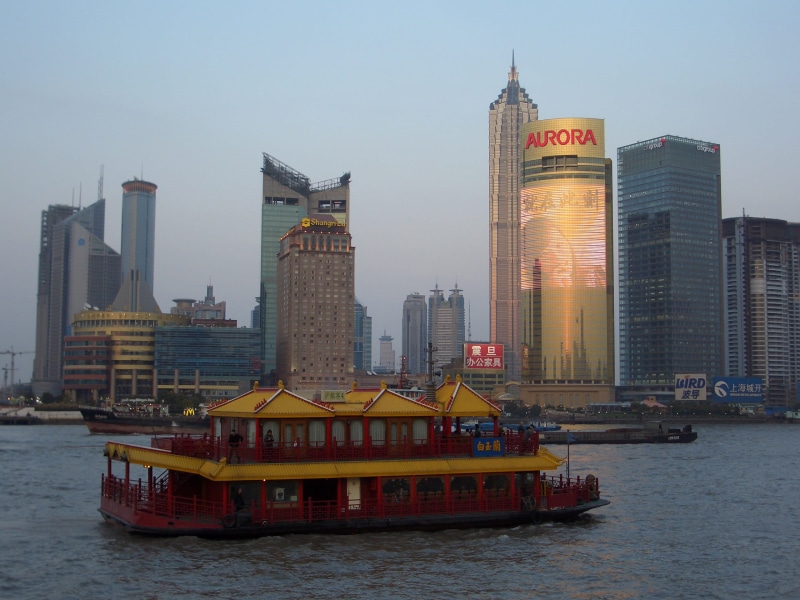 built Structure, outdoors, photos, sky, China, Pudong, transportation, travel, tower, landscape, waterfront, cityscape, travel destinations, China, asia
