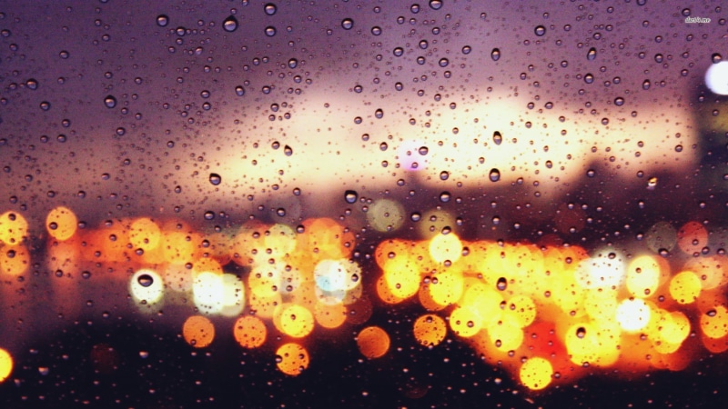 Rainy, 1920x1080, light, 1080P, photography, window, rain
