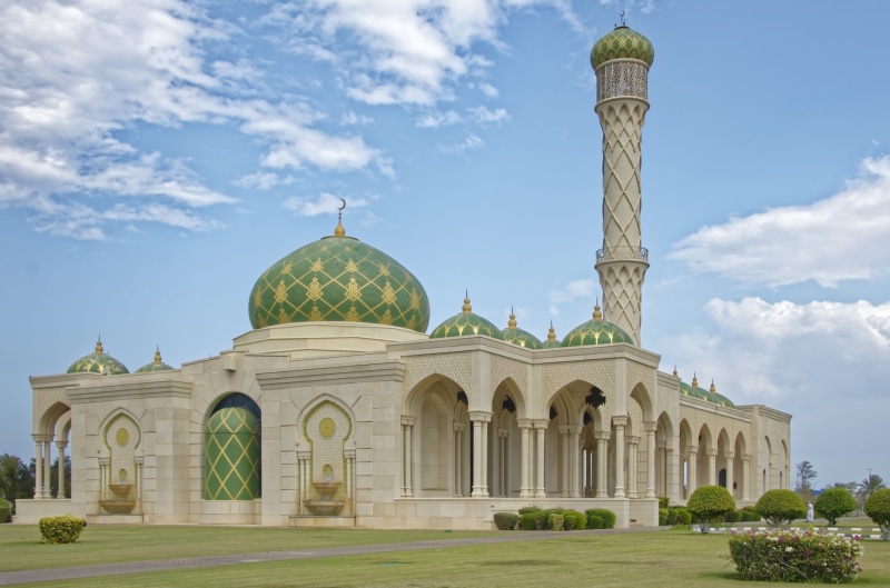 oman, belief, nature, travel destinations, place of worship, 8K, day, built structure, no people, architecture, arch, travel, sky, outdoors, building exterior