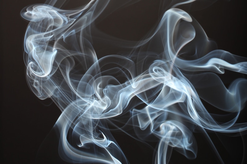 white color, close-up, smoke, ornament, swirl, texture, mist, rauch, pattern, grey, changing form, fractal, studio shot, design, background, luminosity