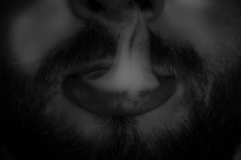 selective focus, men, real people, close-up, eyebrow, vape, facial hair, davenport, front view, lips, human lips, body part, skin, united states, beard