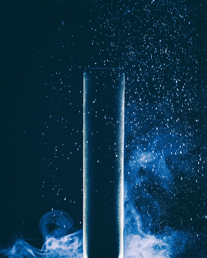 silhoutte, food and drink, indoors, bubble, no people, blue, black, studio shot, product photography, snow, sea, vape, flour, motion, rolling pin, wood