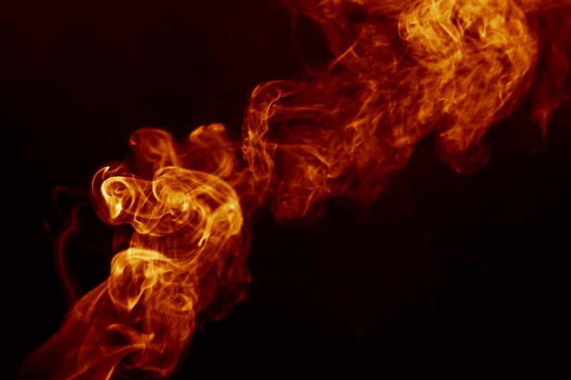 yellow, isolated, no people, heat - temperature, smoky, fire, smooth, motion, pollution, 720P, textured, shape, background, studio shot, swirl, flame