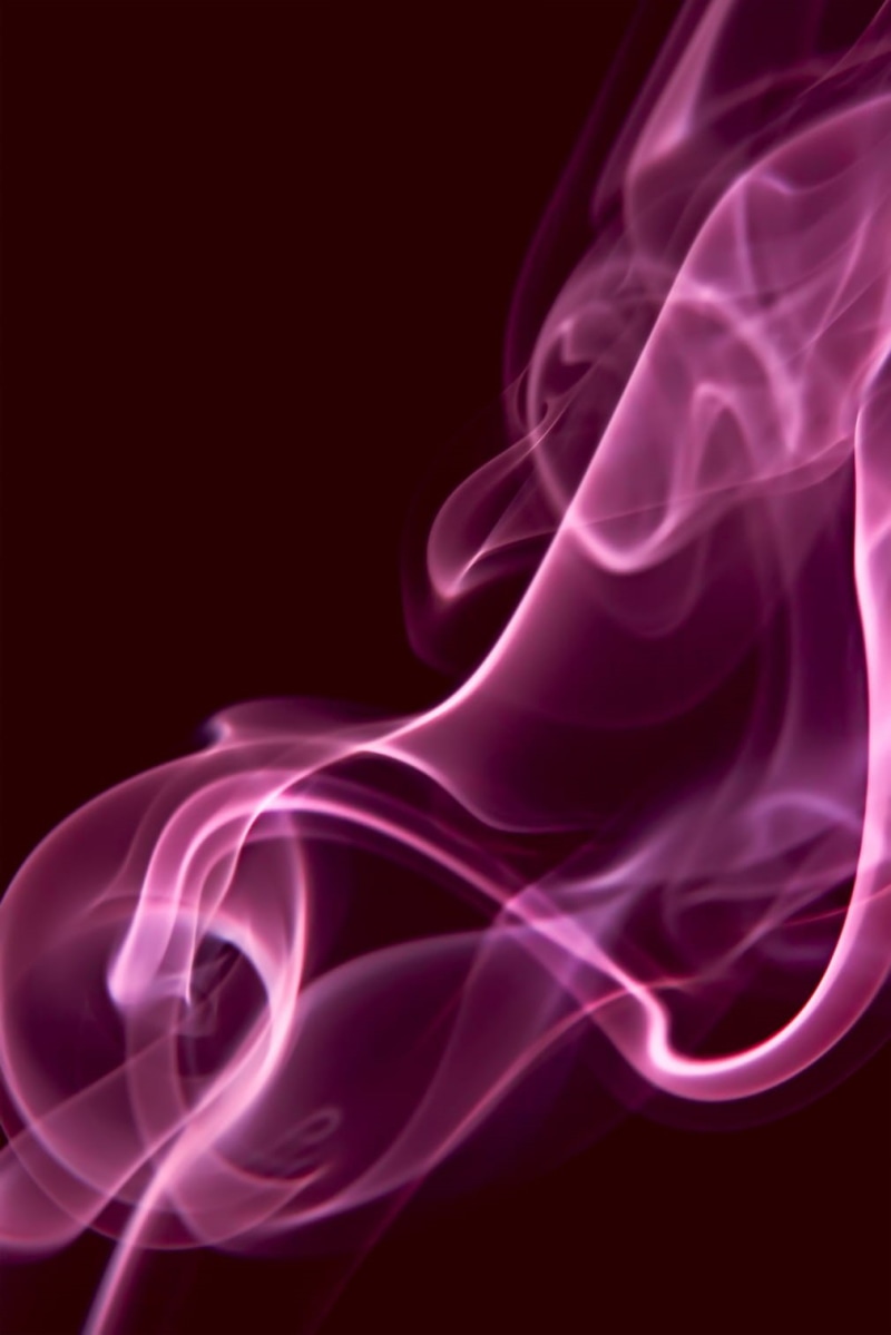 softness, design, wind, copy space, abstract, close-up, indoors, incense, changing form, religion, burning, shape, background, motion, black background