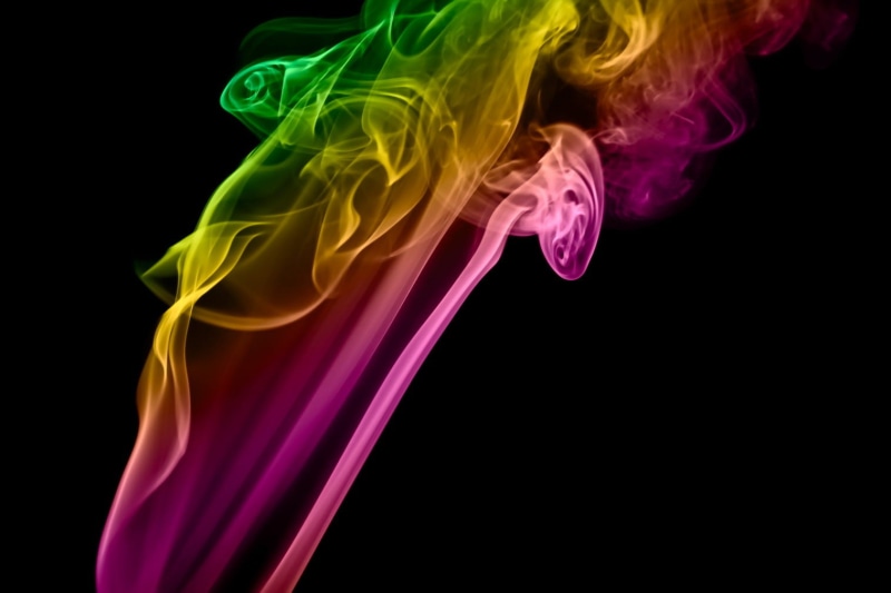 ethereal, no people, vitality, pattern, scented, purple, shape, nature, burning, smoke - physical structure, translucent, changing form, studio shot, background