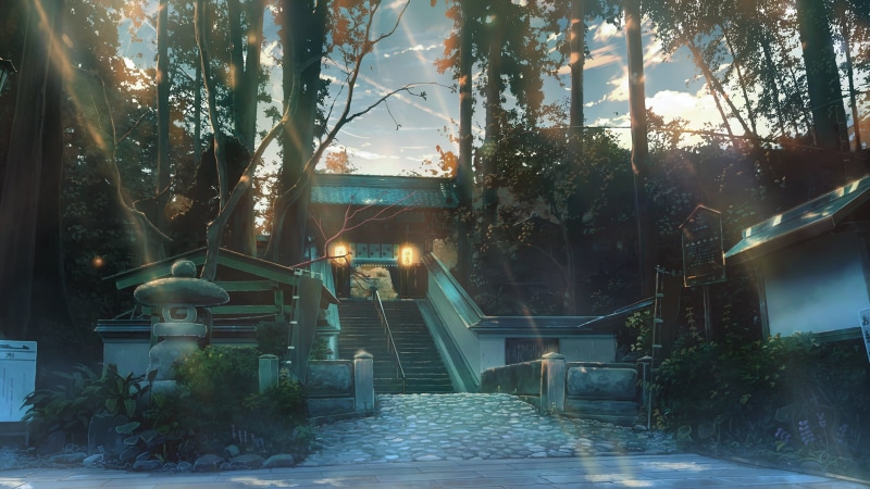 1080P, lantern, sunlight, Shinto