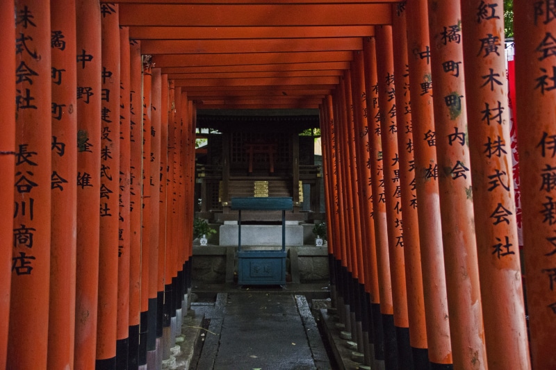 red, place of worship, kanji, jinja, non-western script, building, spirituality, architecture, orange color, shrine, religion, nagoya, japan, the way forward
