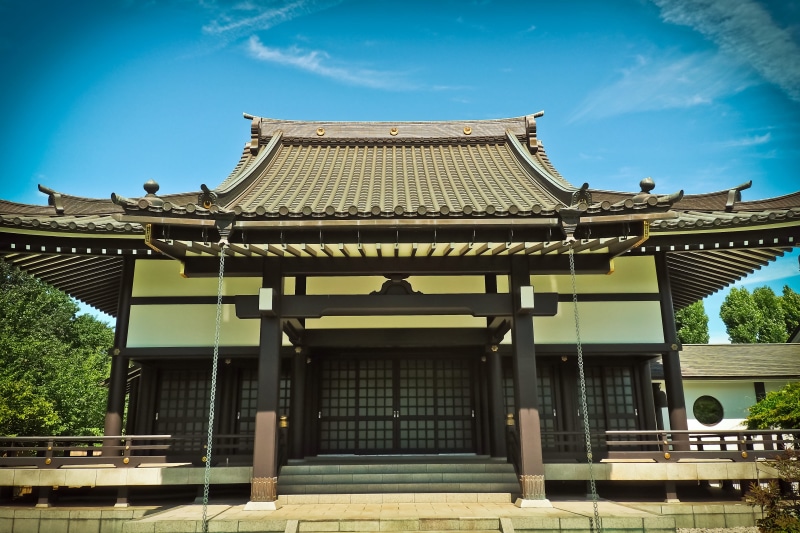 day, shintoism, temple hall, outdoors, temple, Asia, japanese, asia, 4K, Shrine, prayer, travel destinations, place of worship, architectural, spirituality