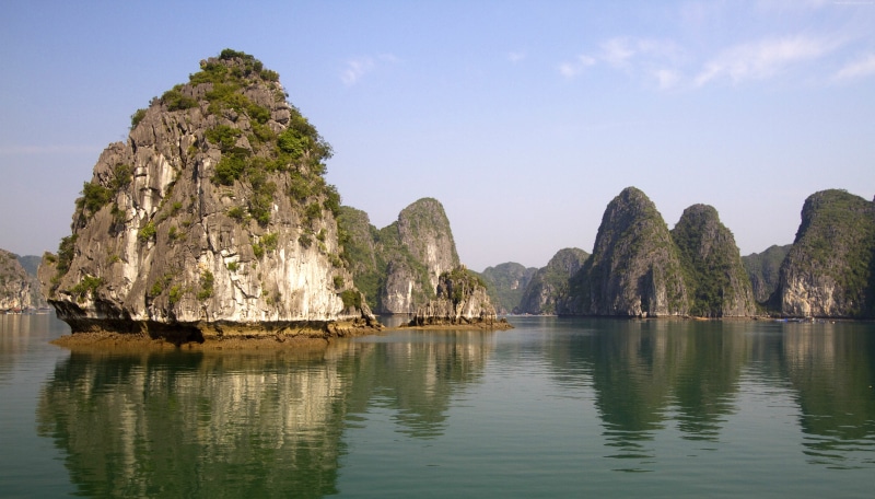 rest, 5k, 4k, 8k, mountains, Vietnam, river, Ha Long Bay, boat, cruises, travel, Halong Bay, 5K