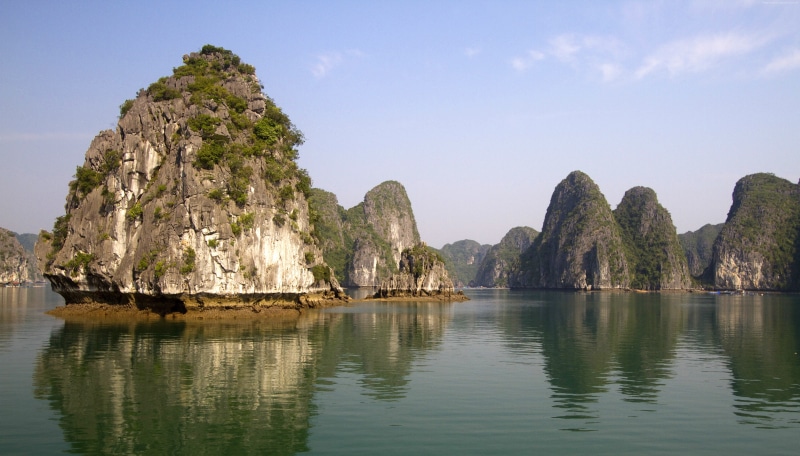 river, Mountains, Ha Long Bay, Travel, boat, cruises, Vietnam, 5K, rest, Halong Bay, 4